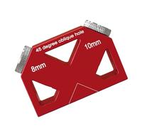 Positionneur de perçage vertical facile à utiliser pour des configurations rapides dans le travail du bois améliorant l'efficacité et la productivité. Guide du bois