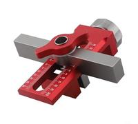 Positionneur de porte d'armoire en aluminium pour une installation précise avec des fonctions de soutien améliorées (B)