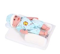 Positionneur de sommeil pour bébé, nouveau-né, oreiller anti-roulis, coussin pour tête plate, soutien sûr