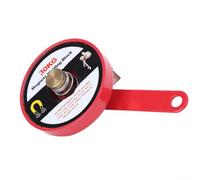 Positionneur de soudage magnétique, fixation en alliage d'acier de 10,2 cm avec aspiration forte de 30 kg pour support de soudure multi-angle, rouge (10,2 cm)