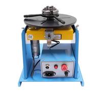 Positionneur de soudage - Petite table rotative de 0 à 90° - 20 W - En métal - Manipulateur 10 kg (horizontal) - 5 kg (vertical) - Table rotative à trois mors pour couper, meuler, monter