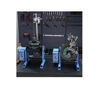 Positionneur de Soudage Rotatif Capacité 30kg Table Tournante 90° Support Torche 80W