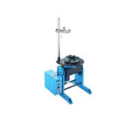 Positionneur de Soudage Rotatif Capacité 30kg Table Tournante 90° Support Torche 80W