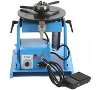 Positionneur de soudage rotatif, vitesse réglable, angle de 0 à 90°, capacité de 10 kg, idéal pour le soudage annulaire et les applications d'établi