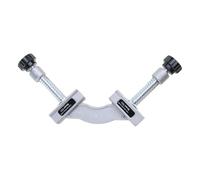 Positionneur de soudure de tube réglable en acier inoxydable Pince rapide pour ateliers professionnels à la maison