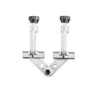 Positionneur de soudure de tube réglable en acier inoxydable Pince rapide pour ateliers professionnels à la maison