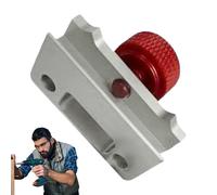Positionneur de Trous pour Travail du Bois,Gabarit Lourd de Précision Réglable pour Assemblages Invisibles | Localisateur de Menuiserie pour Bricolage et Charpenterie | Pour Travail de Maison, Atelier