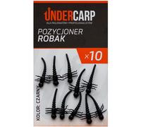 Positionneur d'hameçons sous la carpe Ver noir 10 pcs