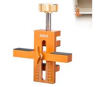 Positionneur D'installation de Porte D'armoire, Capacité de Charge Élevée, Outils D'installation D'armoire Réglables, Pinces de 7 à 40 mm, Utilisé pour Aider à L'installation des Portes D'armoires (1)