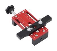 Positionneur D'installation de Porte D'armoire, Outil Robuste de Gabarit de Matériel Polyvalent, Gabarit de Montage de Porte D'armoire Réglable en Alliage D'aluminium pour