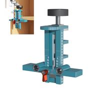 Positionneur d'installation de porte d'armoire | Pince de gabarit réglable pour porte d'armoire - Alignement facile et précis pour le travail du bois pour appartement, maison, magasin, meubles de lieu