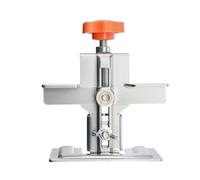 Positionneur d'installation de porte - Gabarit de charnière, outil d'alignement | Support de matériel en acier inoxydable, placard, tiroir, installation de meubles, gadget de menuisier facile