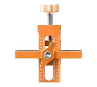 Positionneur D'installation De Porte - Mont Meubles Mont, Pour L'alignement Charnière | Outil De Support De Porte Universl, Dispositif De Montage Réglable, Guide De Mesure Professi