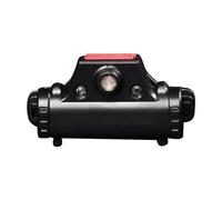 Positionneur pour Équilibreuse De Roues,Localisateur d'équilibreuse de Roue Bloc de Plomb de Point de Mesure | Éclairage d'équilibre des pneus 2 lumières LED