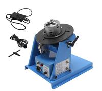 Positionneur rotatif de soudage - 0 à 90 ° réglable avec interrupteur à pied - Mouvement avant et arrière - Haute précision de positionnement - 2 à 20 tr/min - Pour couper et meuler