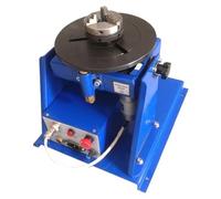 Positionneur rotatif de soudage, 180 mm, angle de 0 à 90°, haute précision 10 W, mandrin de 65 mm, capacité de charge de 10 kg pour soudure, coupe, meulage, assemblage, test
