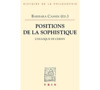 Positions de la sophistique