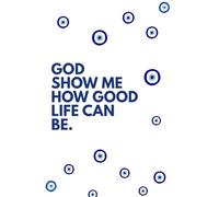 Positive Affirmation Notebook with Evil Eye Protection | Inspirational Manifestation Diary for Women, Teens & Girls | Daily Gratitude, Reflection & ... | Perfect Spiritual Gift | 90 Days Journal