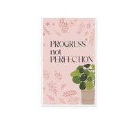 Positive Affirmation Poster Progress Not Perfection Growth Mindset Classroom Decor Resilience Encouragement Wall Art Counselor Office Teacher Gift Must Have(Unframed,16x24inch(40x60cm))