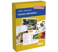Positive Aktivitäten: 100 Bildkarten zur Verhaltensaktivierung in stabiler Box, Kartenformat 9,8 x 14,3 cm. Mit 32-seitigem Booklet und Online-Material