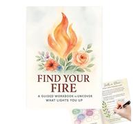 Positive Daily Guide, Passion Planner Guided Journal, Life Organization Tracking Notebook, Self-Reflection & Habit Builder, Paper Planner for Men, Teachers, Friends, and Family