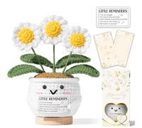 Positive Daisy Crochet, Crochet émotionnel Daisy Support, Little Reminders You are Enough