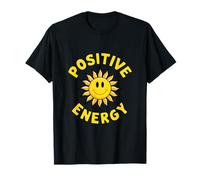 Positive Energies Happy Face, vêtements de Motivation T-Shirt