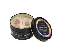 Positive Energy Candle White Soy Wax Meditation Candles, Natural Scented Manifestation Candles| Bedroom, Living Room for Yoga, Work Area, Stress Relief, Relaxation, Spiritual Healing