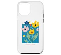 Positive Floral Daisy Flower, Inspirational, Flower Power Coque pour iPhone 12 Mini
