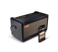 Positive Grid Spark Amplificateur pour Guitare, Combo de 40 Watts pour Guitare Électrique, Acoustique et Basse avec Application Mobile (Noir)