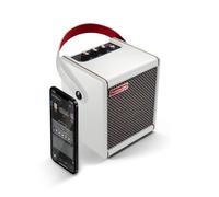 Positive Grid Spark Mini Amplificateur de Guitare, Guitare électrique, Basse et Acoustique Mini ampli Portable 10 W(Pearl)