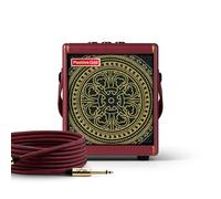 Positive Grid Spark Mini édition spéciale Vai Ampli Guitare Intelligent et Enceinte Bluetooth Portable de 10 Watts - personnalisé par Steve Vai