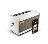 Positive Grid Spark Pearl Amplificateur pour Guitare, Combo de 40 Watts pour Guitare Électrique, Acoustique et Basse, Appli Mobile (Perle)