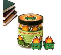 Positive Mind Cards - Encouragement Tools for Office Work | Paper Material with 16x14x7cm Size, 300g Lightweight Pack, Mental Health Affirmation Supplies, Ideal for Teens, Adults and Students