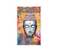 Positive Mind Poster | Mindfulness Thought Decor(Unframed,16x24inch(40x60cm))