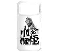 Positive Mindset Everything Inspirational Motivational Quote Coque pour iPhone 17 Pro Max