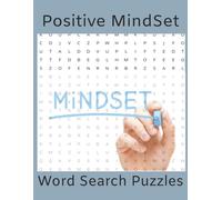 Positive Mindshift Word Search Puzzle Book