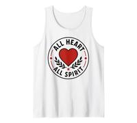 Positive Motivation Strong Spirit All Heart All Spirit Débardeur