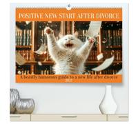 Positive new start after divorce (High Quality Premium Wall Calendar 2027 DIN A2 landscape),CALVENDO 12 Month Wall Calendar: A beastly humorous guide to a new life after divorce