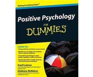 Positive Psychology For Dummies by Gladeana McMahon McMahon, Gladeana (Auteur)