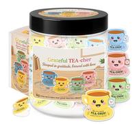 Positive Tea - Cher - Bocal décoratif - Affirmation positive