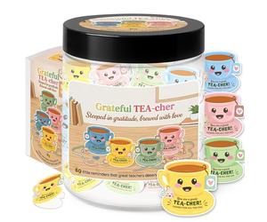 Positive Tea - Cher - Bocal décoratif - Affirmation positive