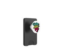 Positive Vibes Only Tee Shirts, Inspirational Quotes Graphic PopSockets PopWallet pour MagSafe