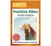 Positive Vibes Word Search by GadgetBreak Books: Word Searches to give you positive vibes, inspiration, encouragement and peace | 6 x 9 inches, 103 ... Puzzles for Down time, Meditation or Retreats