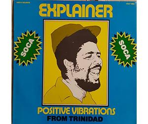 Positive Vibrations From Trinidad