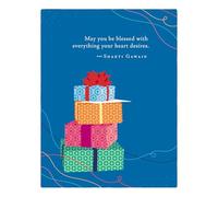 Positively Green Greeting Cards: Birthday - May you be blessed with everything your (Pack of 6)