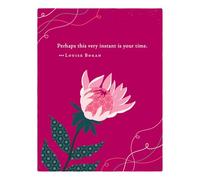 Positively Green Greeting Cards: Birthday - Perhaps this very instant is your time (Pack of 6)