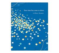 Positively Green Greeting Cards: Congratulations - Your time has come to shine (Pack of 6)