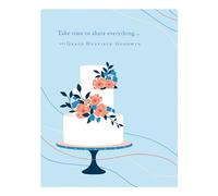 Positively Green Greeting Cards: Wedding - Take time to share everything (Pack of 6)