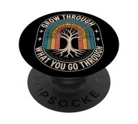 Positivité Croissance Inspirante Amour Rainbow Positive Citation PopSockets PopGrip Adhésif